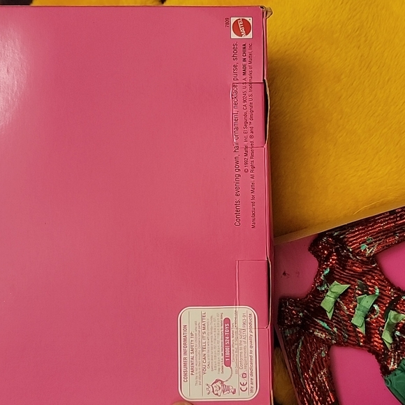 Vintage New Barbie Limited Edition Holiday Sensation Evening Gown - Picture 3 of 6